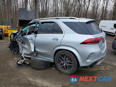 Drugie zdjęcie samochodu z przodu: 2022 MERCEDES-BENZ GLE 350 4MATIC VIN:4JGFB4KB5NA753725 - miniatura