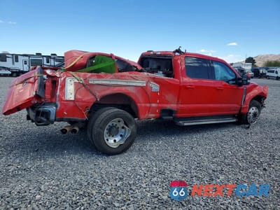 Trzecie zdjęcie samochodu z tyłu: 2023 FORD F450 SUPER DUTY VIN:1FT8W4DM3PEC49265 - miniatura