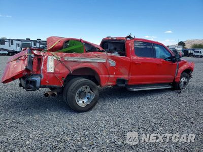 Trzecie zdjęcie samochodu z tyłu: 2023 FORD F450 SUPER DUTY VIN:1FT8W4DM3PEC49265 - miniatura