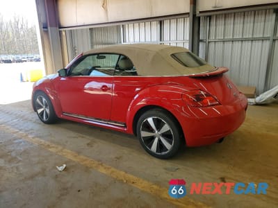 Drugie zdjęcie samochodu z przodu: 2013 VOLKSWAGEN BEETLE TURBO VIN:3VW7A7AT5DM801049 - miniatura