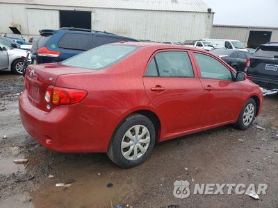 Trzecie zdjęcie samochodu z tyłu: 2009 TOYOTA COROLLA LE VIN:JTDBL40E29J027579 - miniatura