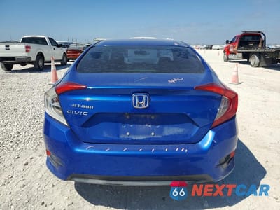 Zdjęcie 6 z 11 samochodu: 2018 HONDA CIVIC LX VIN:19XFC2F51JE010612 - miniatura
