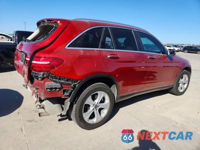 Trzecie zdjęcie samochodu z tyłu: 2018 MERCEDES-BENZ GLC 300 VIN:WDC0G4JB1JV079793 - miniatura