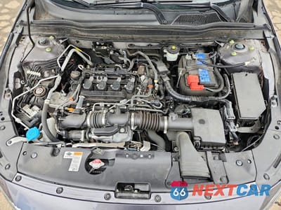 Zdjęcie 11 z 12 samochodu: 2021 HONDA ACCORD LX VIN:1HGCV1F15MA030424 - miniatura