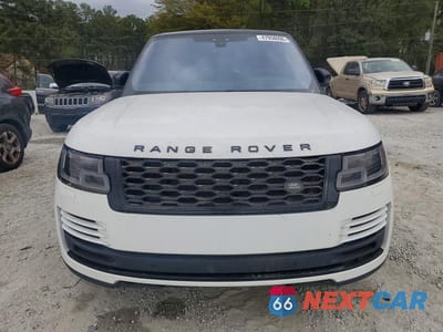 Piąte zdjęcie samochodu w środku: 2018 LAND ROVER RANGE ROVER HSE VIN:SALGS2SV2JA510125 - miniatura