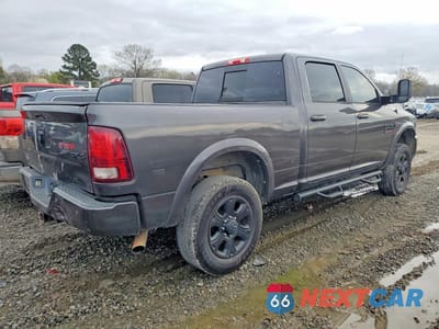 Trzecie zdjęcie samochodu z tyłu: 2016 RAM 2500 LARAMIE VIN:3C6UR5FJ3GG199885 - miniatura