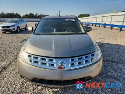 Piąte zdjęcie samochodu w środku: 2004 NISSAN MURANO SL VIN:JN8AZ08T74W223880 - miniatura