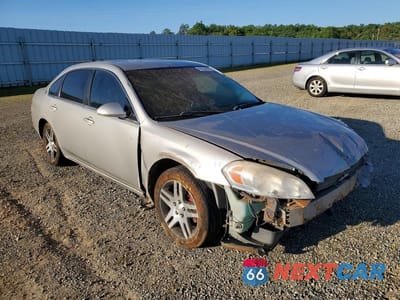 Czwarte zdjęcie samochodu z boku: 2008 CHEVROLET IMPALA LS VIN:2G1WB55K689113747 - miniatura