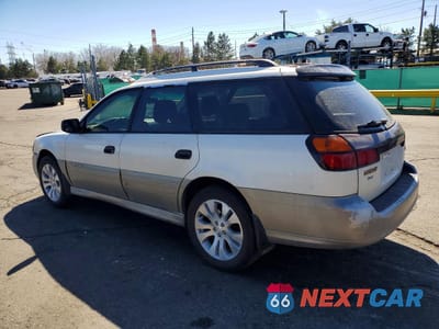 Drugie zdjęcie samochodu z przodu: 2003 SUBARU LEGACY OUTBACK AWP VIN:4S3BH675X37601109 - miniatura