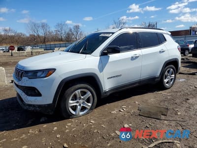 2023 JEEP COMPASS LATITUDE 3C4NJDBN2PT553250 - główne zdjęcie licytacji z USA - miniatura