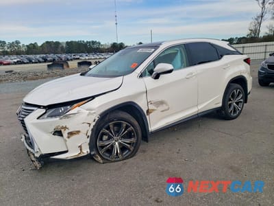 2019 LEXUS RX 450H BASE 2T2BGMCA6KC032665 - główne zdjęcie licytacji z USA - miniatura