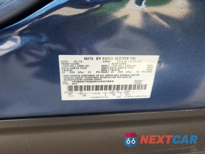 Zdjęcie 13 z 13 samochodu: 2019 FORD EXPLORER XLT VIN:1FM5K7D82KGA07885 - miniatura