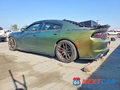 Drugie zdjęcie samochodu z przodu: 2018 DODGE CHARGER R VIN:2C3CDXCT7JH122940 - miniatura