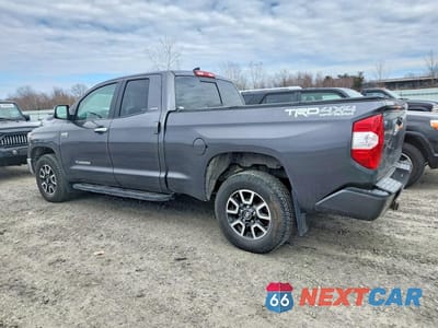 Drugie zdjęcie samochodu z przodu: 2021 TOYOTA TUNDRA LIMITED VIN:5TFBY5F15MX985102 - miniatura