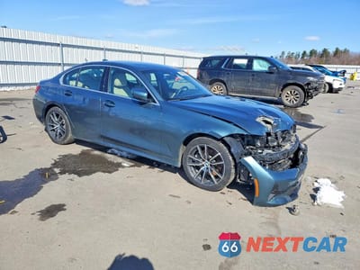 Czwarte zdjęcie samochodu z boku: 2020 BMW 330XI VIN:3MW5R7J05L8B45867 - miniatura