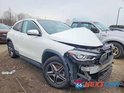 Czwarte zdjęcie samochodu z boku: 2022 MERCEDES-BENZ GLA 250 4MATIC VIN:W1N4N4HB4NJ372953 - miniatura