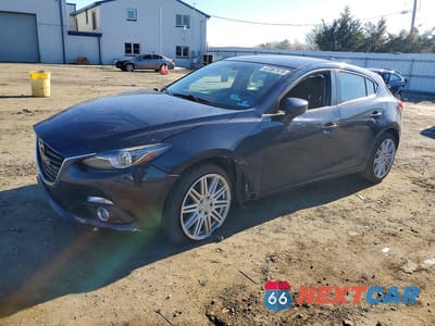 2014 MAZDA 3 TOURING JM1BM1L30E1211807 - główne zdjęcie licytacji z USA - miniatura