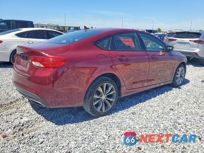 Trzecie zdjęcie samochodu z tyłu: 2016 CHRYSLER 200 S VIN:1C3CCCBB4GN162090 - miniatura