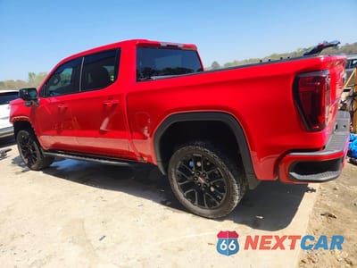 Drugie zdjęcie samochodu z przodu: 2021 GMC SIERRA K1500 AT4 VIN:1GTP9EED8MZ410849 - miniatura