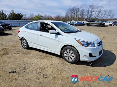 Czwarte zdjęcie samochodu z boku: 2015 HYUNDAI ACCENT GLS VIN:KMHCT4AE5FU892989 - miniatura