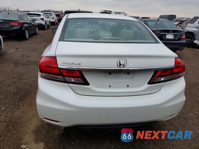 Zdjęcie 6 z 11 samochodu: 2013 HONDA CIVIC EXL VIN:19XFB2F92DE005347 - miniatura