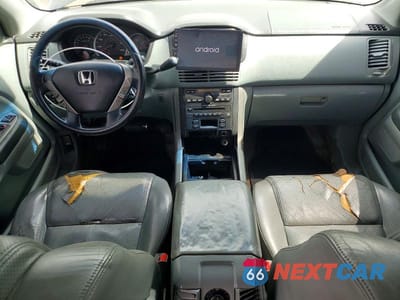Zdjęcie 8 z 12 samochodu: 2005 HONDA PILOT EXL VIN:5FNYF18525B051810 - miniatura