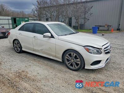 Czwarte zdjęcie samochodu z boku: 2016 MERCEDES-BENZ E 350 VIN:WDDHF5KB8GB277836 - miniatura