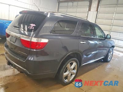 Trzecie zdjęcie samochodu z tyłu: 2012 DODGE DURANGO CITADEL VIN:1C4SDJET3CC322883 - miniatura