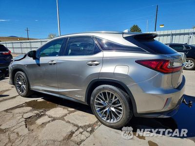 Drugie zdjęcie samochodu z przodu: 2019 LEXUS RX 450H F SPORT VIN:2T2BGMCA0KC032726 - miniatura