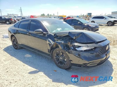 Czwarte zdjęcie samochodu z boku: 2025 HONDA ACCORD SE VIN:1HGCY1F48SA084623 - miniatura