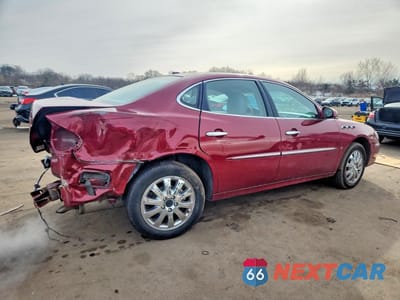 Trzecie zdjęcie samochodu z tyłu: 2007 BUICK LACROSSE CXL VIN:2G4WD582X71201027 - miniatura