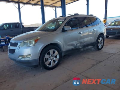 2012 CHEVROLET TRAVERSE LT 1GNKRGED9CJ389987 - główne zdjęcie licytacji z USA - miniatura