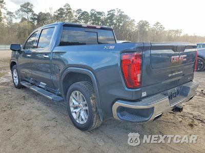 Drugie zdjęcie samochodu z przodu: 2019 GMC SIERRA K1500 SLT VIN:3GTU9DED3KG308272 - miniatura