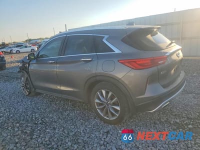 Drugie zdjęcie samochodu z przodu: 2021 INFI QX50 LUXE FWD LUXE VIN:3PCAJ5BA9MF126675 - miniatura