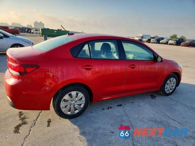 Trzecie zdjęcie samochodu z tyłu: 2020 KIA RIO S VIN:3KPA24AD2LE327986 - miniatura