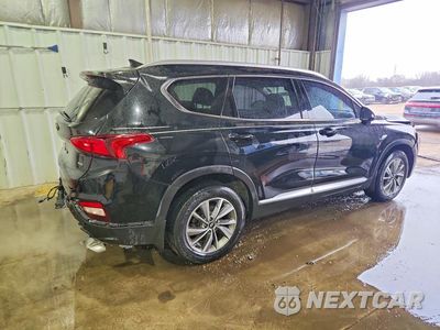 Trzecie zdjęcie samochodu z tyłu: 2020 HYUNDAI SANTA FE SEL VIN:5NMS3CAD5LH258893 - miniatura