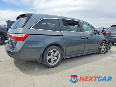 Trzecie zdjęcie samochodu z tyłu: 2012 HONDA ODYSSEY TOURING VIN:5FNRL5H91CB096113 - miniatura