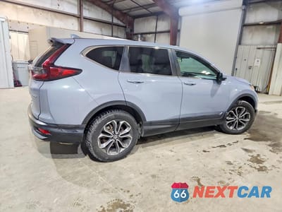 Trzecie zdjęcie samochodu z tyłu: 2020 HONDA CR-V EX VIN:2HKRW2H52LH677009 - miniatura