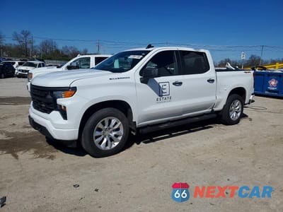 2024 CHEVROLET SILVERADO K1500 CUSTOM 1GCPDBEK7RZ203565 - główne zdjęcie licytacji z USA - miniatura