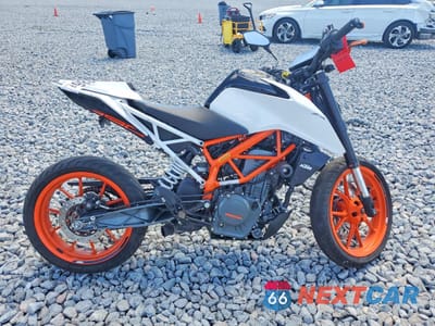 2019 KTM 390 DUKE MD2JPJ402KC223314 - główne zdjęcie licytacji z USA - miniatura