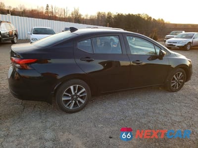 Trzecie zdjęcie samochodu z tyłu: 2021 NISSAN VERSA SV VIN:3N1CN8EV0ML918487 - miniatura
