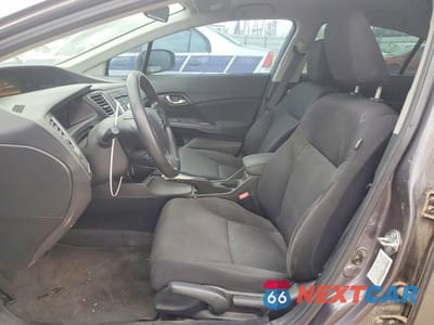 Zdjęcie 7 z 12 samochodu: 2015 HONDA CIVIC LX VIN:19XFB2F51FE226552 - miniatura