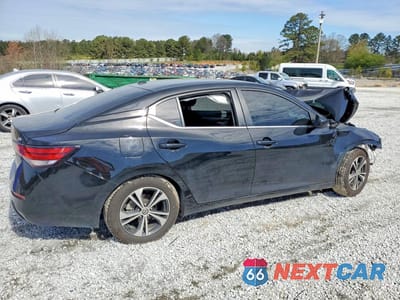 Trzecie zdjęcie samochodu z tyłu: 2023 NISSAN SENTRA SV VIN:3N1AB8CV1PY224563 - miniatura