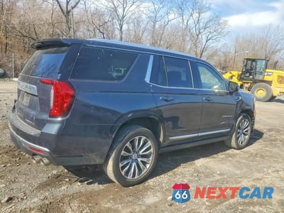 Trzecie zdjęcie samochodu z tyłu: 2021 GMC YUKON DENALI VIN:1GKS2DKLXMR313628 - miniatura