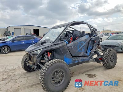 Drugie zdjęcie samochodu z przodu: 2023 POLARIS RZR UTILITY VEHICLE VIN:3NSRGL2K8PG330458 - miniatura