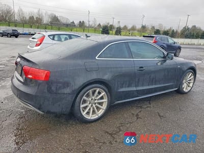 Trzecie zdjęcie samochodu z tyłu: 2016 AUDI A5 PREMIUM PLUS S-LINE VIN:WAUD2AFR7GA030458 - miniatura
