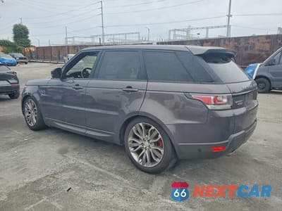Drugie zdjęcie samochodu z przodu: 2016 LAND ROVER RANGE ROVER SPORT SC VIN:SALWR2EF8GA570642 - miniatura