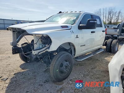 2024 RAM 3500 BIG HORN TRUCK CAB AND CHASSIS 3C63RRHL6RG337231 - główne zdjęcie licytacji z USA - miniatura