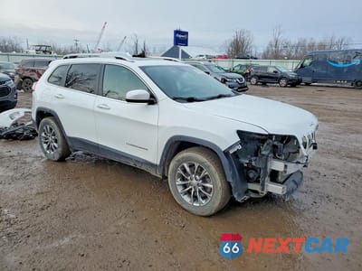 Czwarte zdjęcie samochodu z boku: 2019 JEEP CHEROKEE LATITUDE PLUS VIN:1C4PJMLB2KD191464 - miniatura
