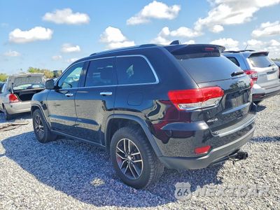 Drugie zdjęcie samochodu z przodu: 2017 JEEP GRAND CHEROKEE LIMITED VIN:1C4RJFBG4HC887050 - miniatura